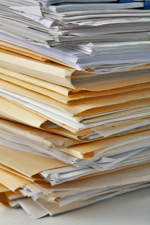 Stack of Documents