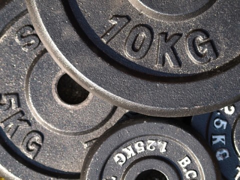 weight lifting plates